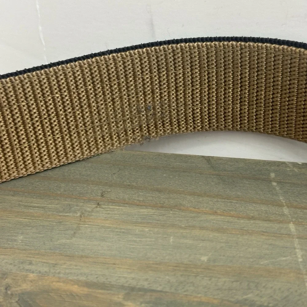 5.11 Double Duty‎ Belt Reversible Black Brown /Gold 1.5